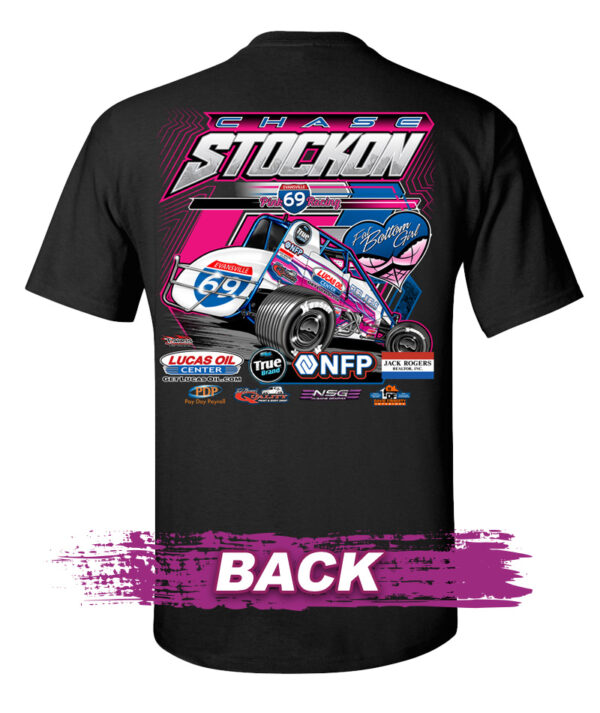 Pink69 2023 Driver Shirt Back