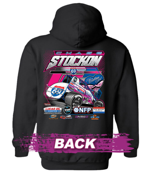 Pink69 2023 Driver Hoodie Back