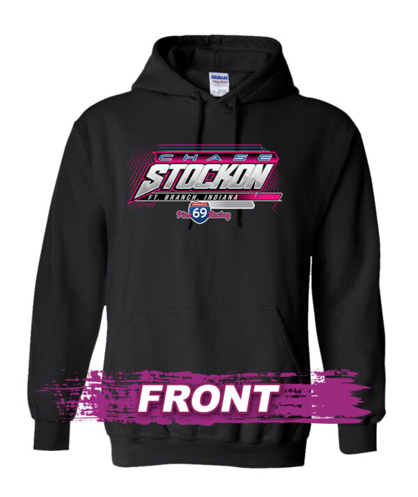 Pink69 2023 Driver Hoodie Front