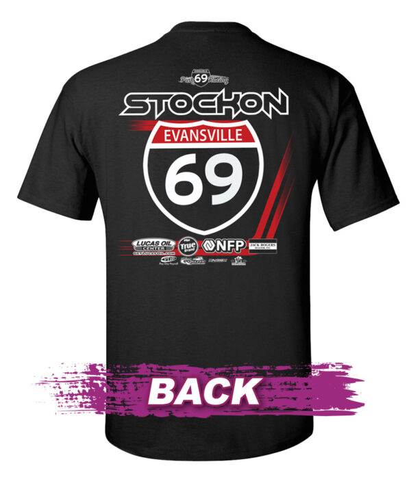 Pink69 2023 Team Shirt Back